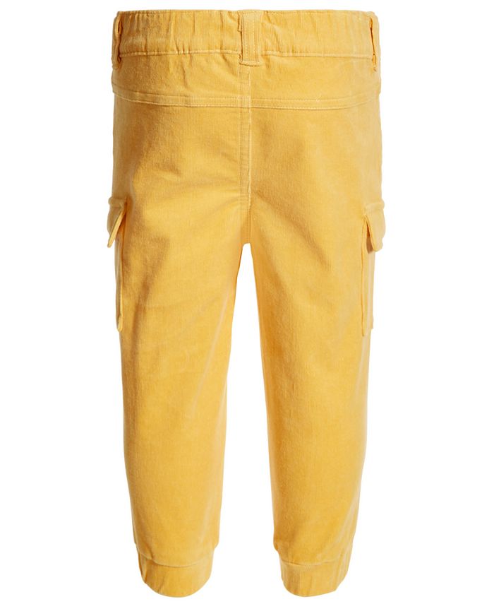 First Impressions Baby Boys Corduroy Cargo Jogger Pants, Created for