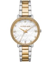 Michael kors 2025 stainless steel caseback