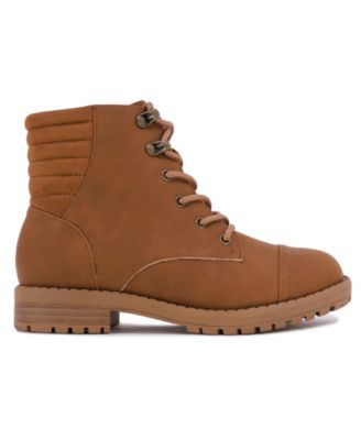 Little and Big Girls Pionono Combat Boot