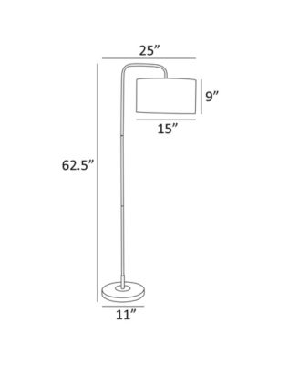 Orea Lamp Set, 3 Piece