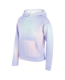 Big Girls Gradient Fleece Pullover Hoodie