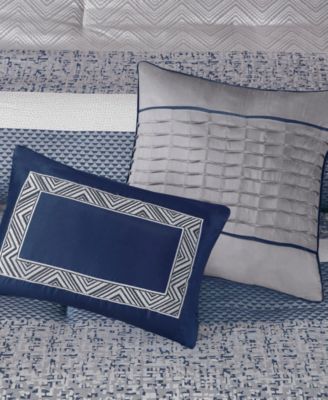 Rhapsody Jacquard 7-Pc. Comforter Set, Queen