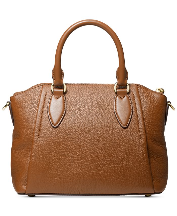 Chicca Borse Womans elegant handbag in genuine leather