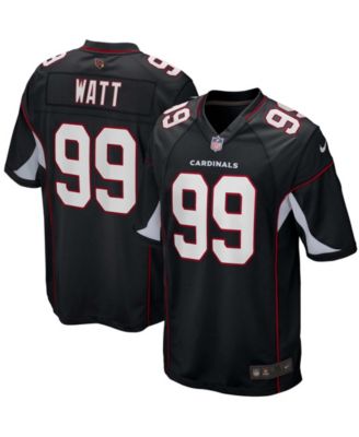 NIKE Women'S J.J. Watt Black Arizona Cardinals 2Nd Alternate Game Jersey  for Women