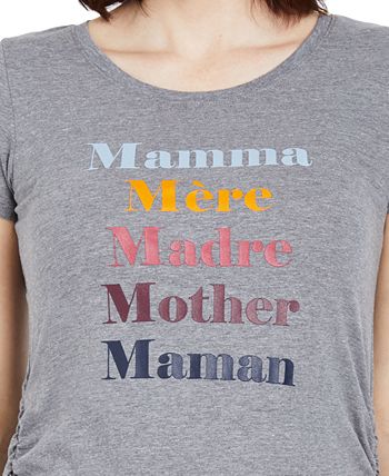 Motherhood Maternity - Maternity Graphic T-Shirt