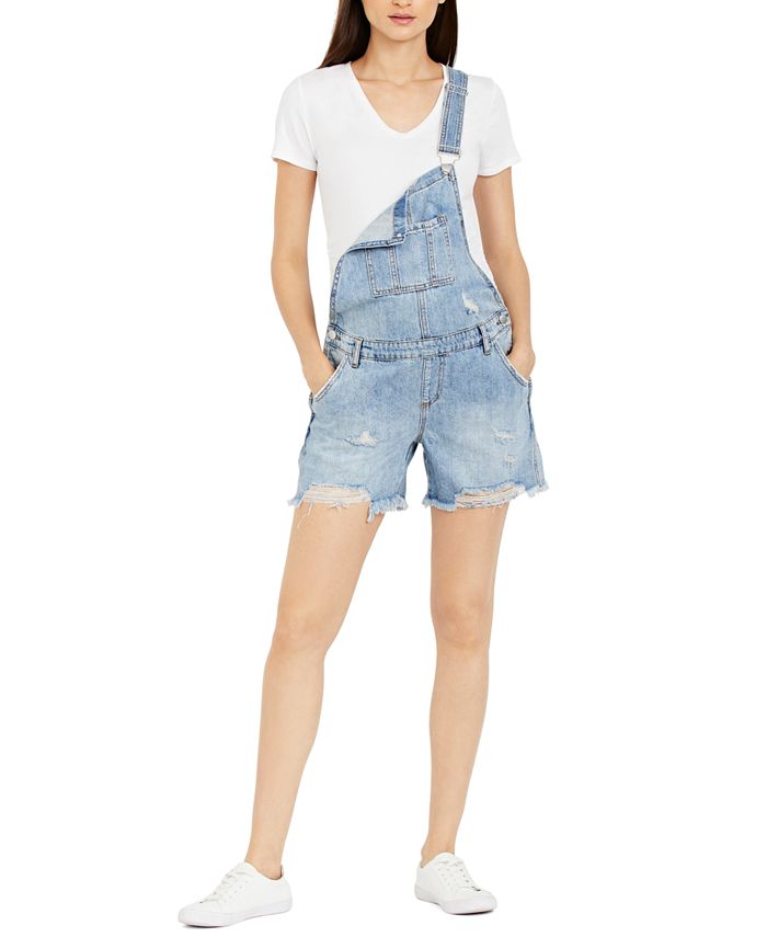 RIPE Maternity Denim Overalls Macy's