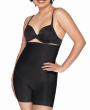 Maidenform Firm Tummy-Control Easy Up Thigh Slimmer 2355 - Macy's
