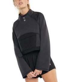 Women's Train First Mile Cropped Mock Neck Jacket