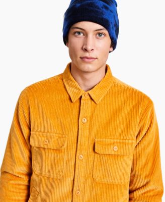 fleece lined corduroy shirt jacket