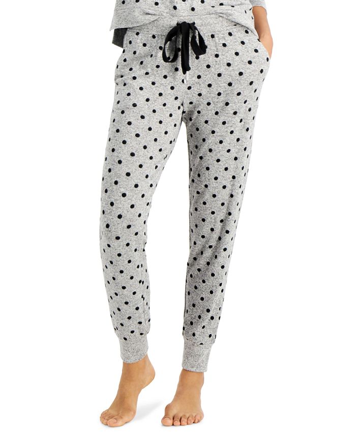 Alfani Hacci Jogger Pajama Pants, Created for Macy's - Macy's