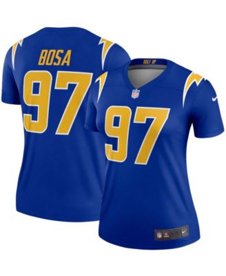 Men's Nike Joey Bosa Navy Los Angeles Chargers Alternate Game