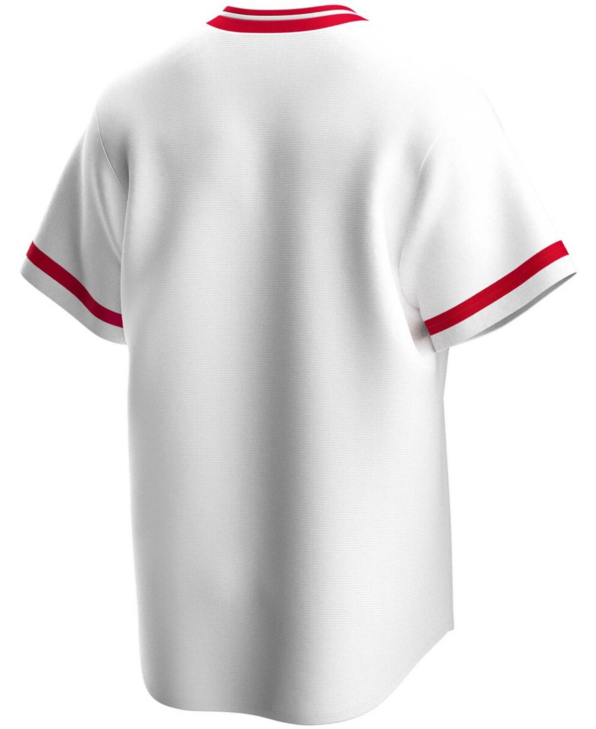 Men'sCincinnati Reds Home Cooperstown Collection Team Jersey - White