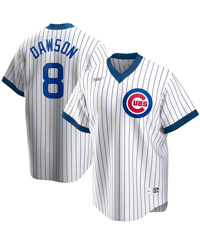 Nike Men's Andre Dawson White Chicago Cubs Home Cooperstown Collection  Player Jersey - Macy's