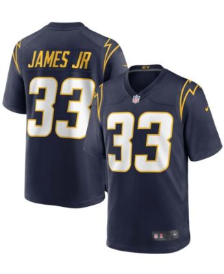 Derwin James Los Angeles Chargers Nike Alternate Vapor Limited Jersey - Navy