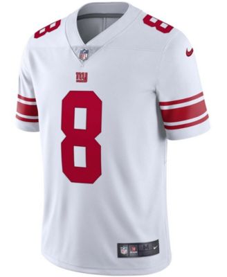 Nike Men's Daniel Jones White New York Giants Vapor Limited Jersey ...