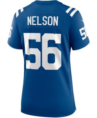 Women's Quenton Nelson Indianapolis Colts Alternate Game Jersey