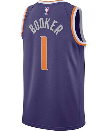 Toddler Nike Devin Booker Purple Phoenix Suns Swingman Player Jersey - Icon  Edition