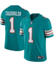 Mitchell & Ness Men's Dan Marino Miami Dolphins Replica Throwback Jersey -  Macy's