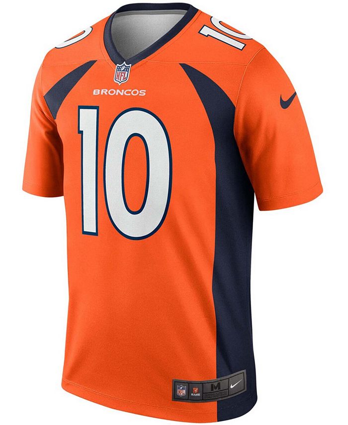 Nike Men's Jerry Jeudy Orange Denver Broncos Legend Player Jersey - Macy's