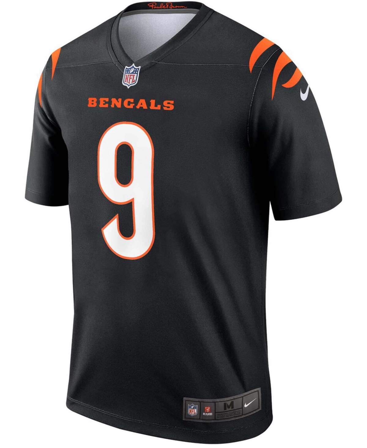 Men's Joe BurrowCincinnati Bengals Legend Jersey - Black