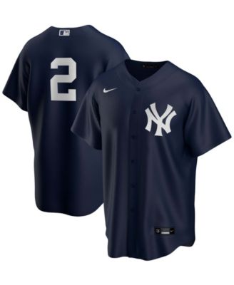 『5年保証』 Nike Men's Macy's - Jersey Replica Yankees York New Jeter Derek 応援ユニフォーム、ウエア