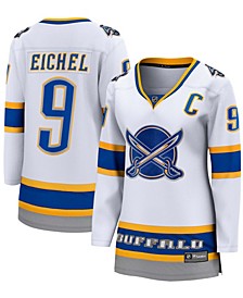 Women's Jack Eichel White Buffalo Sabres 2020/21 Special Edition Breakaway Player Jersey