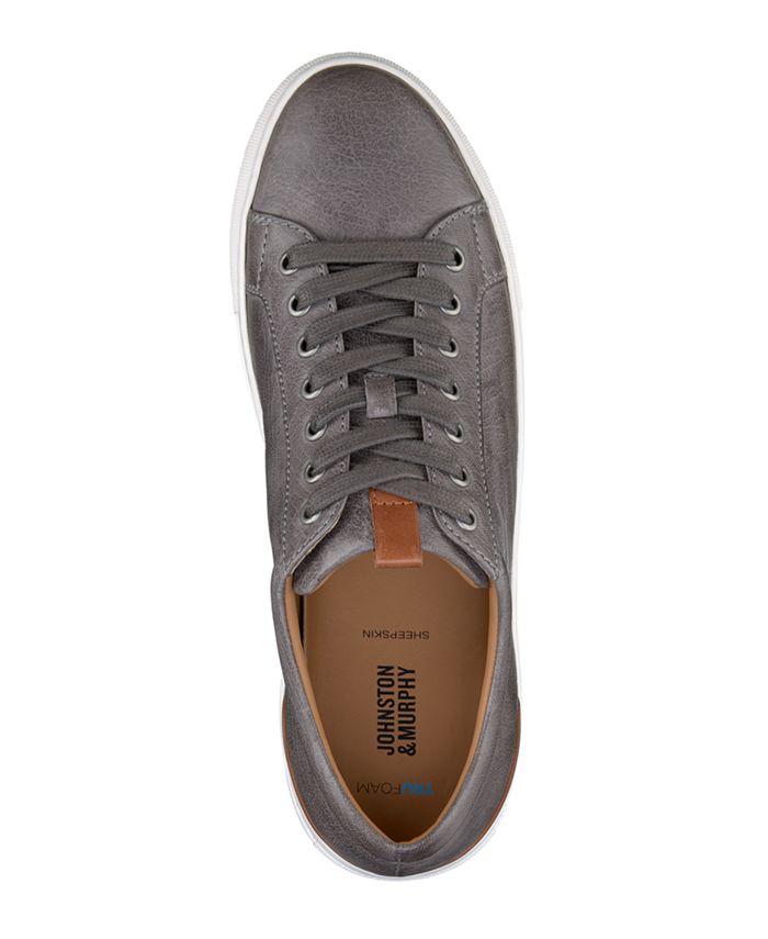 Johnston & murphy sheepskin shoes cheap