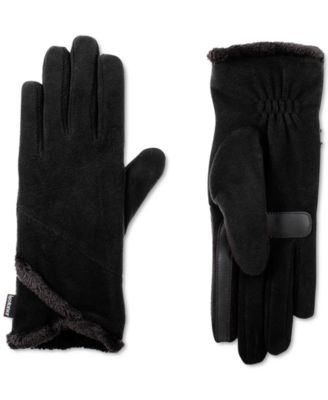 isotoner lined womens gloves