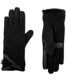 Fleece-Lined Water-Repellent Stretch Gloves