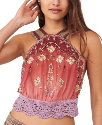 macys halter tops