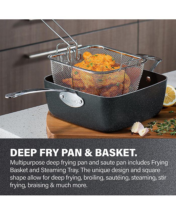 Granite Stone Diamond Titanium Diamond Infused Nonstick 20Pc. Complete