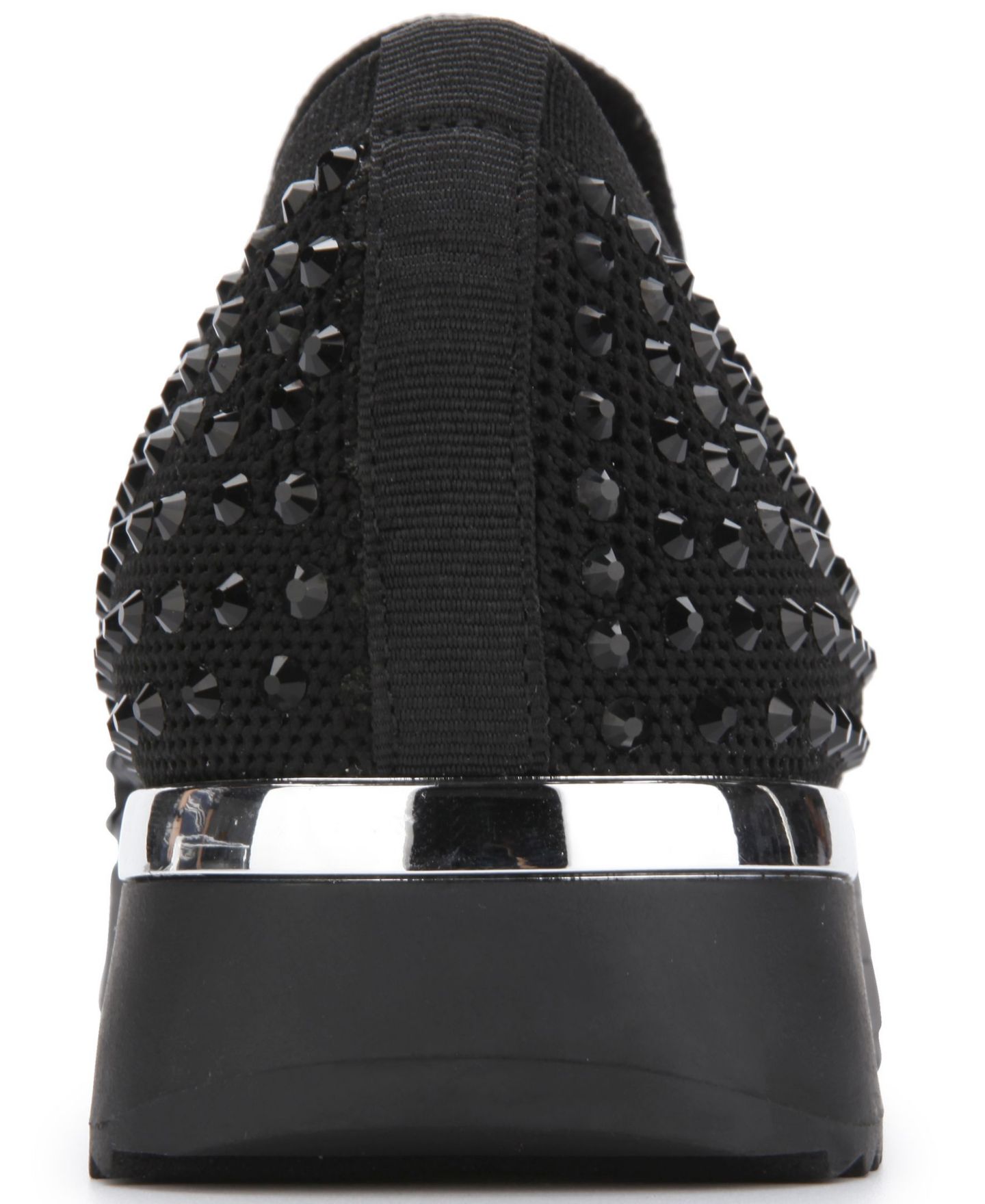 Женские кроссовки Kenneth Cole Reaction Cameron Jewel Knit Joggers, цвет: Чёрный — фото 3