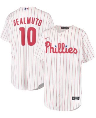 Nike Big Boys Jt Realmuto Light Blue Philadelphia Phillies Player Name and  Number T-shirt - Macy's