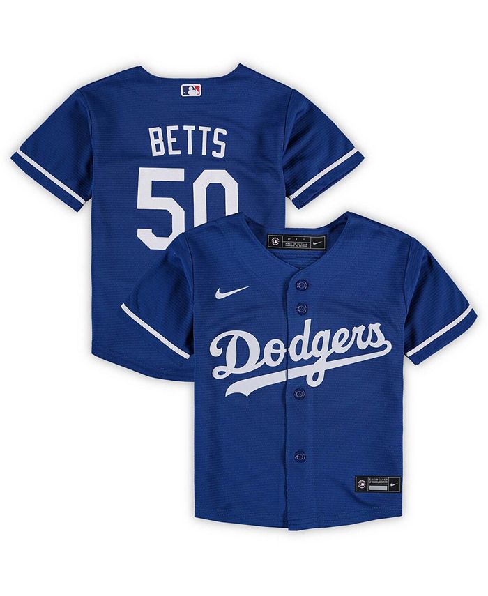 Nike Men's Los Angeles Dodgers Mookie Betts Royal Alternate Replica Player Name Jersey
