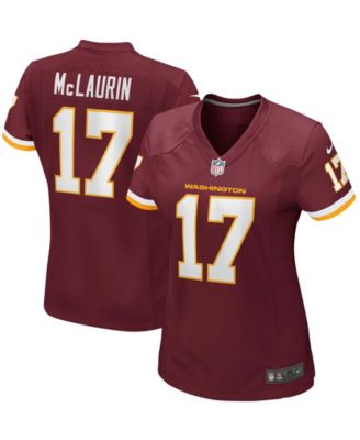 Men's Nike Terry McLaurin Burgundy Washington Football Team Player Game Jersey