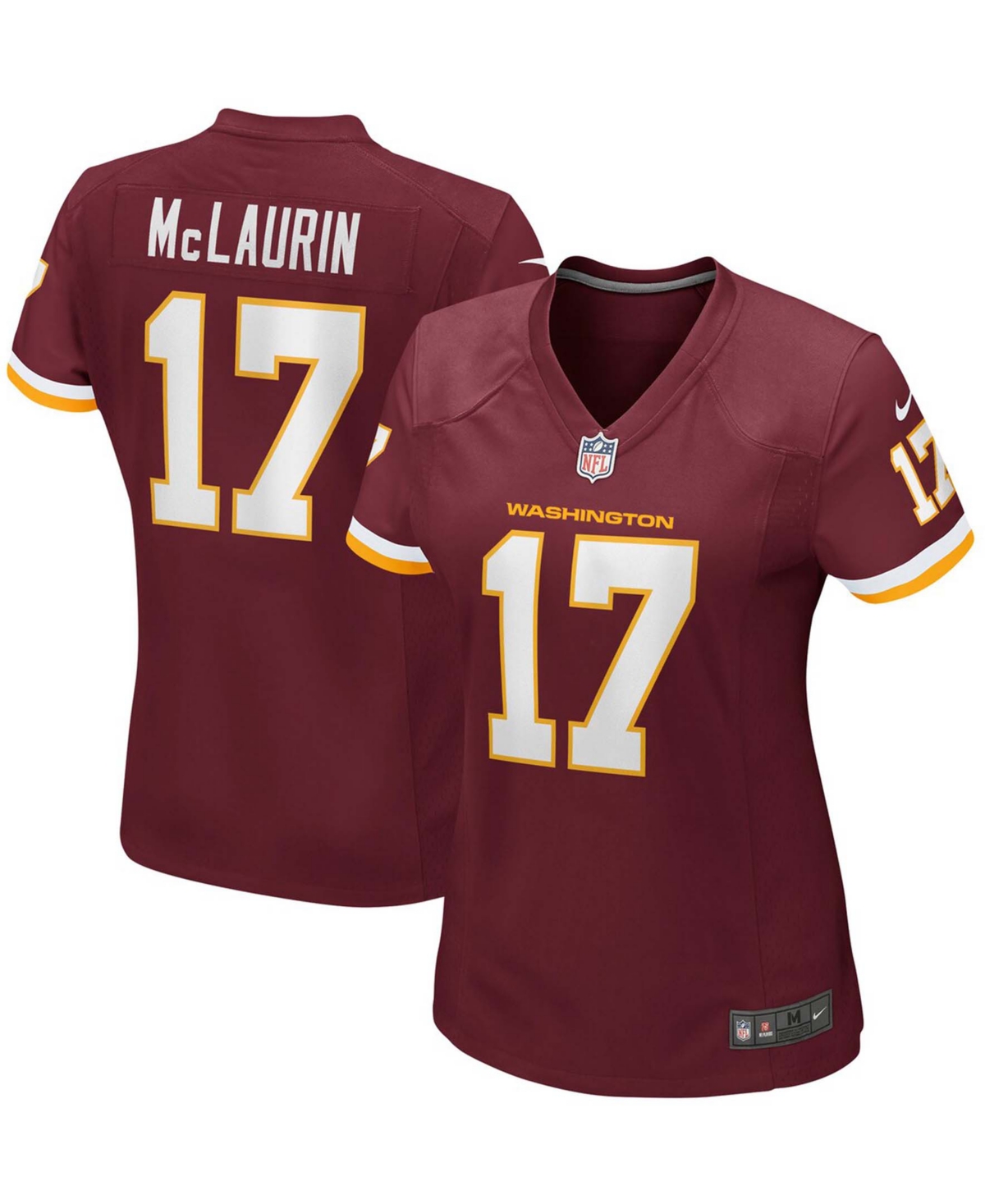 Women's Terry McLaurin Burgundy Washington Football Team Player Game Jersey