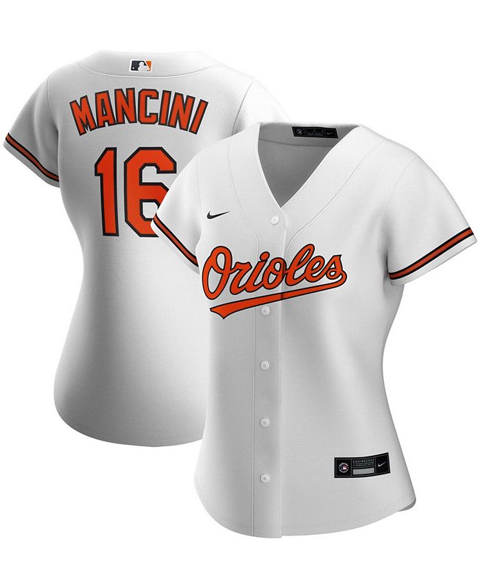 Nike Women's Trey Mancini White Baltimore Orioles Home Replica Player Jersey  - Macy's