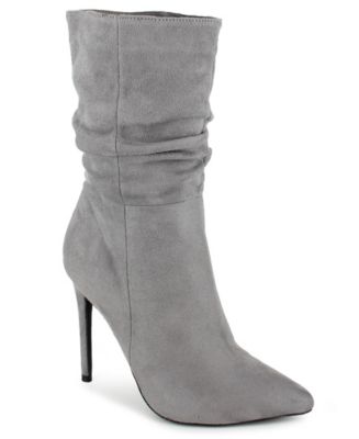 XOXO Women's Genevie Slouch Booties - Macy's