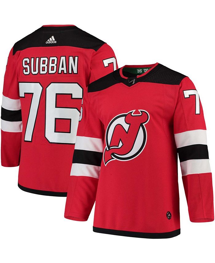 غسول وجه بيوديرما Men's P.K. Subban Red New Jersey Devils Authentic Player Jersey غسول وجه بيوديرما