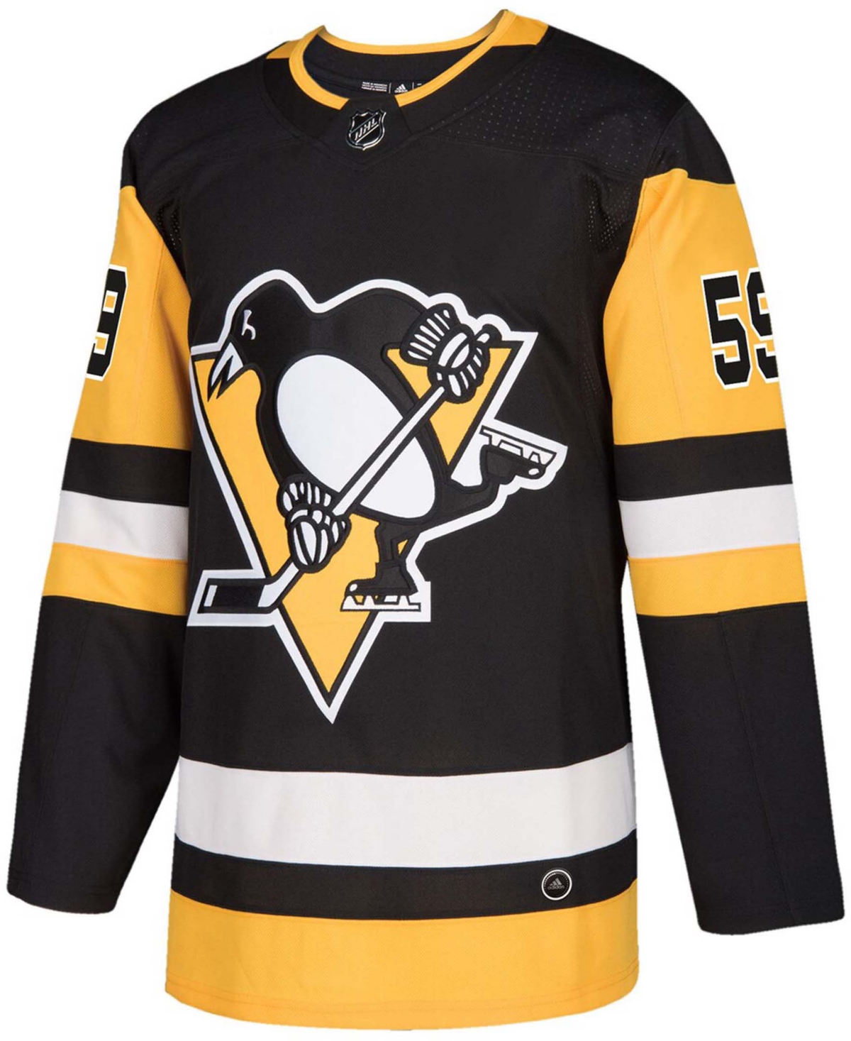 Men's Jake GuentzelPittsburgh Penguins Authentic Player Jersey - Black