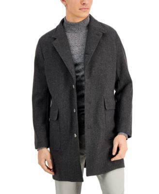 Alfani - Men's Knit Topcoat
