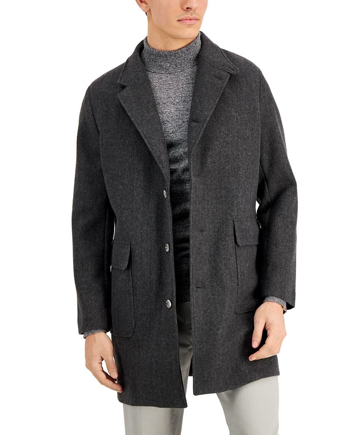Alfani Men s Knit Topcoat Created for Macy s Macy s