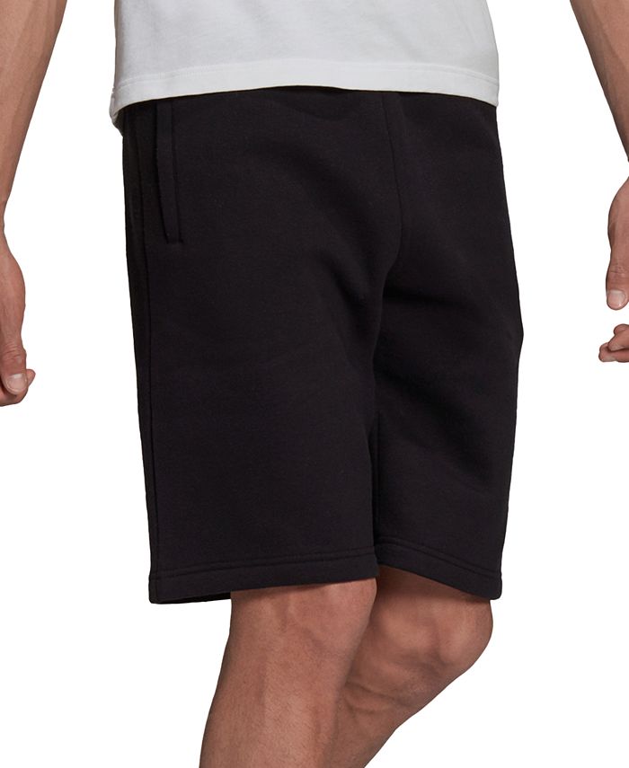 sin embargo Vacaciones Tesauro adidas Men's Originals Essentials 8" Fleece Shorts & Reviews - Activewear -  Men - Macy's