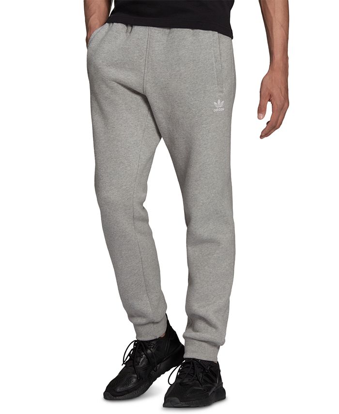 adidas Slim-Fit Essentials Fleece Jogger - Macy's