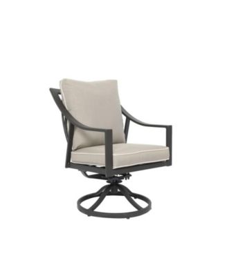 Gathercraft - Genoa Dining Swivel Rocker Chair