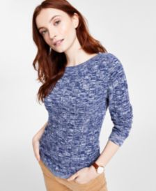 Cotton Ribbed Sweater