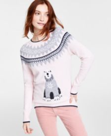 Fair Isle Bear Sweater