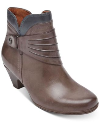 Rockport - Women's Cobble Hill Adaline Booties