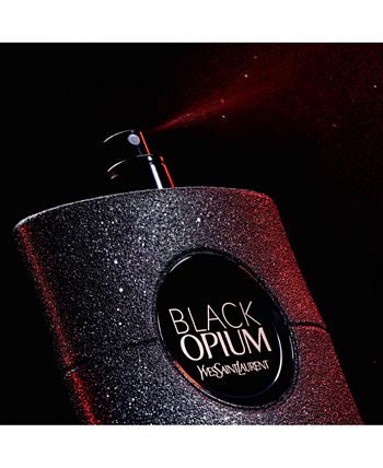 Yves Saint Laurent Eau De Parfum Spray for Women Black Opium 3 Ounce  761193198232