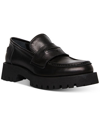Steve Madden Women's Lawrence Lug Sole Loafers & Reviews - Flats & Loafers - Shoes - Macy's